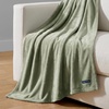 image:imageNautica  Soft Twin Size Blanket for Bed amp Couch Cozy BeddingSolid Green