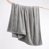 image:imageNautica  Soft Twin Size Blanket for Bed amp Couch Cozy BeddingSolid Grey