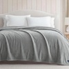 image:imageNautica  Soft Twin Size Blanket for Bed amp Couch Cozy BeddingSolid Grey