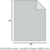 image:imageNautica  Soft Twin Size Blanket for Bed amp Couch Cozy BeddingSolid Grey