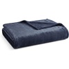 image:imageNautica  Soft Twin Size Blanket for Bed amp Couch Cozy BeddingSolid Navy