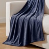 image:imageNautica  Soft Twin Size Blanket for Bed amp Couch Cozy BeddingSolid Navy