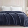 image:imageNautica  Soft Twin Size Blanket for Bed amp Couch Cozy BeddingSolid Navy
