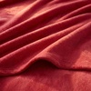image:imageNautica  Soft Twin Size Blanket for Bed amp Couch Cozy BeddingSolid Red