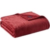 image:imageNautica  Soft Twin Size Blanket for Bed amp Couch Cozy BeddingSolid Red