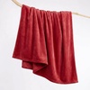 image:imageNautica  Soft Twin Size Blanket for Bed amp Couch Cozy BeddingSolid Red