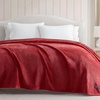 image:imageNautica  Soft Twin Size Blanket for Bed amp Couch Cozy BeddingSolid Red