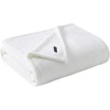 image:imageNautica  Soft Twin Size Blanket for Bed amp Couch Cozy BeddingSolid White