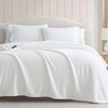 image:imageNautica  Soft Twin Size Blanket for Bed amp Couch Cozy BeddingSolid White