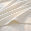 image:imageNautica  Soft Twin Size Blanket for Bed amp Couch Cozy BeddingSolid White