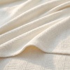 image:imageNautica  Soft Twin Size Blanket for Bed amp Couch Cozy BeddingWhite