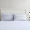 image:imageNautica  Standard Cotton Percale Pillowcase Set 2PackBeaux Stripe Blue