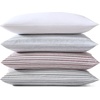 image:imageNautica  Standard Cotton Percale Pillowcase Set 2PackColeridge Stripe Red
