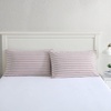 image:imageNautica  Standard Cotton Percale Pillowcase Set 2PackColeridge Stripe Red