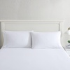 image:imageNautica  Standard Cotton Percale Pillowcase Set 2PackSolid White