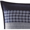 image:imageNautica  Standard Quilted Sham Reversible Cotton Bedding 20 x 26Adelson Blue