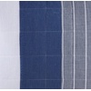 image:imageNautica  Standard Quilted Sham Reversible Cotton Bedding 20 x 26Swale Navy