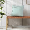 image:imageNautica  Textured Decorative Throw Pillow with Zipper 20 x 20Wave Texture Aqua
