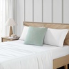image:imageNautica  Textured Decorative Throw Pillow with Zipper 20 x 20Wave Texture Aqua