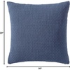 image:imageNautica  Textured Decorative Throw Pillow with Zipper 20 x 20Wave Texture Blue