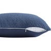 image:imageNautica  Textured Decorative Throw Pillow with Zipper 20 x 20Wave Texture Blue