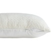 image:imageNautica  Textured Decorative Throw Pillow with Zipper 20 x 20Wave Texture White