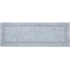 image:imageNautica  Tufted Cotton Bath Runner Soft amp Absorbent Bath Rug 22 x 60Peniston Blue