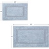 image:imageNautica  Tufted Cotton Bath Runner Soft amp Absorbent Bath Rug 22 x 60Peniston Blue