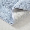 image:imageNautica  Tufted Cotton Bath Runner Soft amp Absorbent Bath Rug 22 x 60Peniston Blue