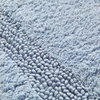 image:imageNautica  Tufted Cotton Bath Runner Soft amp Absorbent Bath Rug 22 x 60Peniston Blue