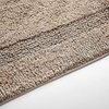 image:imageNautica  Tufted Cotton Bath Runner Soft amp Absorbent Bath Rug 22 x 60Peniston Brown