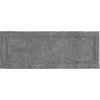 image:imageNautica  Tufted Cotton Bath Runner Soft amp Absorbent Bath Rug 22 x 60Peniston Dark Grey