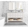 image:imageNautica  Tufted Cotton Bath Runner Soft amp Absorbent Bath Rug 22 x 60Peniston Dark Grey