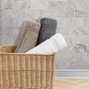 image:imageNautica  Tufted Cotton Bath Runner Soft amp Absorbent Bath Rug 22 x 60Peniston Dark Grey