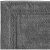 image:imageNautica  Tufted Cotton Bath Runner Soft amp Absorbent Bath Rug 22 x 60Peniston Dark Grey