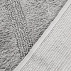 image:imageNautica  Tufted Cotton Bath Runner Soft amp Absorbent Bath Rug 22 x 60Peniston Pastel Grey