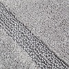 image:imageNautica  Tufted Cotton Bath Runner Soft amp Absorbent Bath Rug 22 x 60Peniston Pastel Grey