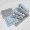 image:imageNautica  Tufted Cotton Bath Runner Soft amp Absorbent Bath Rug 22 x 60Peniston Pastel Grey