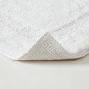 image:imageNautica  Tufted Cotton Bath Runner Soft amp Absorbent Bath Rug 22 x 60Peniston White
