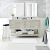 image:imageNautica  Tufted Cotton Bath Runner Soft amp Absorbent Bath Rug 22 x 60Peniston White