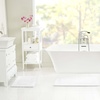 image:imageNautica  Tufted Cotton Bath Runner Soft amp Absorbent Bath Rug 22 x 60Peniston White