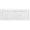 image:imageNautica  Tufted Cotton Bath Runner Soft amp Absorbent Bath Rug 22 x 60Peniston White