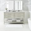 image:imageNautica  Tufted Cotton Bath Runner Soft amp Absorbent Bath Rug 22 x 60Peniston White