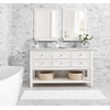 image:imageNautica  Tufted Cotton Bath Runner Soft amp Absorbent Bath Rug 22 x 60Peniston White