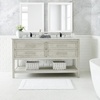 image:imageNautica  Tufted Cotton Bath Runner Soft amp Absorbent Bath Rug 22 x 60Peniston White