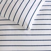 image:imageNautica  Twin Duvet Cover Set with Sham Soft amp Lightweight BeddingBrenton Stripe Navy