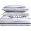 image:imageNautica  Twin Duvet Cover Set with Sham Soft amp Lightweight BeddingBrenton Stripe Navy