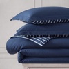 image:imageNautica  Twin Duvet Cover Set with Sham Soft amp Lightweight BeddingLongdale Navy
