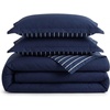 image:imageNautica  Twin Duvet Cover Set with Sham Soft amp Lightweight BeddingLongdale Navy