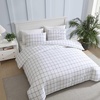 image:imageNautica  Twin Duvet Cover Set with Sham Soft amp Lightweight BeddingPlot Blue